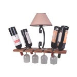 Luminaria vinera de pared esquinero