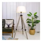 Luminaria lampara de pie tripode