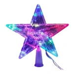 Puntero estrella led multicolor