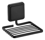 Jabonera Aérea Moderna Ducha Baño Acero Negro - Imagen 4