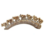 Puente de 7 elefantes blancos con dorados