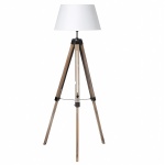 Luminaria lampara de pie tripode