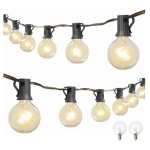 Guirnalda guía 25 luces interior y exterior 7.6mts