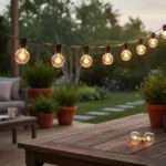 Guirnalda guía 25 luces interior y exterior 7.6mts