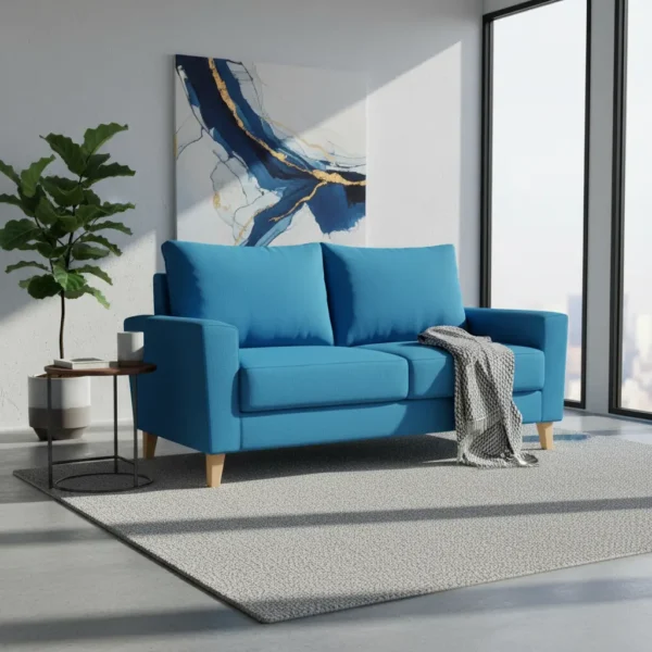 Sofá moderno estilo urban 2 cuerpos