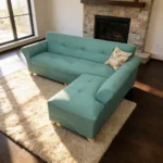 Sofá moderno con isla con respaldo 170X170cm