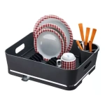 Escurridor de platos plástico 2 años garantía negro