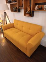 Juego Living Sofa Sillón 3 Cuerpos+isla 160cmx170cm - Imagen 4