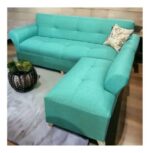 Juego Living Sofa Sillón 3 Cuerpos+isla 160cmx170cm - Imagen 2