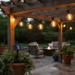 Guirnalda guia solar 20 luces interior exterior 7.6mt