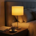 Lampara Portátil Veladora Mesa Luz Moderna Minimalista