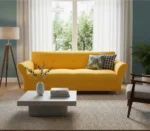 Sillón Sofá Living 4 Cuerpos Tela Lavable 2 Años De Garantía