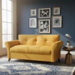 Sillón Sofá Living 4 Cuerpos Tela Lavable 2 Años De Garantía