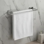 Toallero Doble Moderno 45cm Baño o Cocina