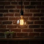 Lampara Bombita Led Filamento 4w Globo 12.5 Cm