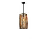 Lampara Colgante Luminaria Techo Vintage Bambu Moderno