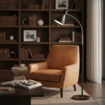 Lámpara Luminaria Pie Lectora Escritorio Ajustable Metalica