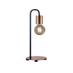 Lampara Portatil Veladora Minimalista De Mesa Moderna Estilo