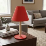 Lampara Portátil Veladora Mesa De Luz Estilo Nórdica