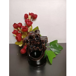 Fuente De Humo Bambu Exito Reflujo Conos Blackflow Incienso - Imagen 2