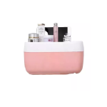 Porta Rollo Papel Higienico Baño Dispensador Repisa Rosa