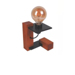 Lampara Veladora Portátil Mesa Moderna Vintage Minimalista