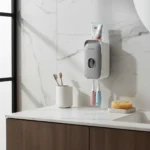 Dispensador Automatico Pasta De Diente Porta Cepillo