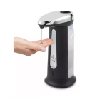 Dispensador Jabon Liquido Alcohol En Gel Sensor Automatico