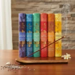 Inciensos X30 Puros Importado De La India Con Porta Incienso