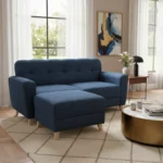 Sillón Sofá 3 Cuerpos 1.80mts Con Isla 2 Años Garantía