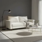 Sillón Sofá 2 Cuerpos 1.30mts Cómodo Y Moderno 2años Garantía