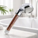 Filtro De Ducha Teléfono Con Piedras Volcánicas 3 Funciones