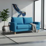 Sillon Sofa 2 Cuerpos Moderno Y Elegante 2 Año Garantia Tela