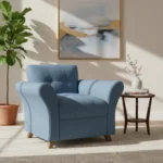 Butaca Sillon Poltrona Tela Lavable Moderno 2 Años Garantia