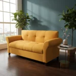 Sillón Sofá Fresh 3 Cuerpos Living Tela Lavable 2 Años De Garantia