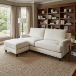 Sofá Sillón 2.10mts Con Isla Living 2 Años De Garantia