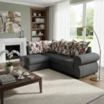 Living Sofa Aspen 3 Cuerpo + Isla 2.10x1.60mts 2año Garantia