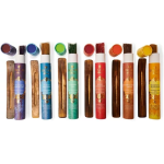 Inciensos X30 Puros Importado De La India Con Porta Incienso - Imagen 3