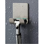 2 Soporte Colgar Afeitadoras Baños Y Duchas Acero Inoxidable - Imagen 3