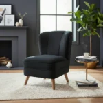 Butaca Sillon Poltrona Julie Tela Moderno 2 Años Garantia