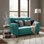 Sofá Sillón Living 155cm 3 Cuerpos Con Brazo 2 Años Garantía