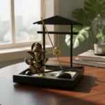 Zen Jardin Ganesha De La Prosperidad Con Porta Inciensos