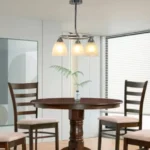 Lampara Colgante De Techo Elegante Y Moderna 3 Tulipas Spot