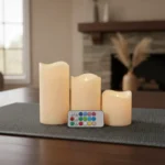 Velas Decorativas Adornos Eventos Fiestas Con Control