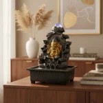 Fuente De Agua Ganesha Grande Renovadora Energía Abundancia