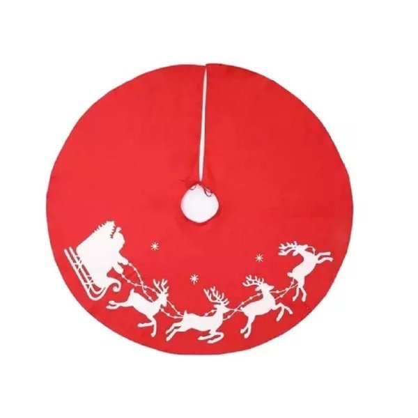 Funda Pie De Arbol De Navidad 85 Cm Decoracion Navideña Trineo