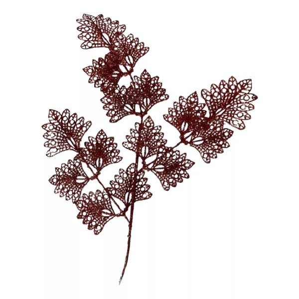 Ramas Ramita Grandes 60cm Navidad Decoración Arbol Navideño Rojo