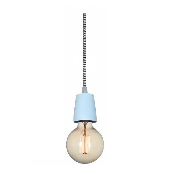Lámpara Colgante 1luz Luminaria De Techo Minimalista Moderno