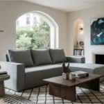 Juego Living Sofa Sillón 3 Cuerpos E Isla 2.40x1.50mt 2años