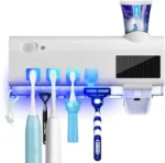 Esterilizador Automático Antibacterial Dispensador Pasta Uv Blanco - Imagen 7